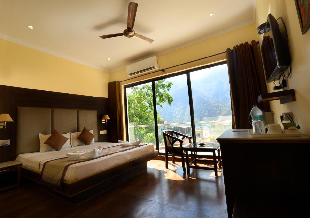 Hotel Peepal Tree Rishīkesh Exteriör bild