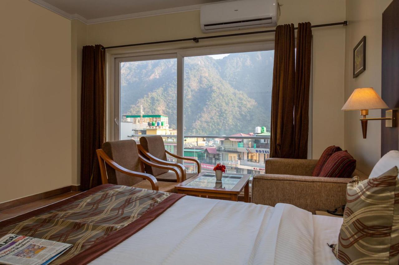 Hotel Peepal Tree Rishīkesh Exteriör bild