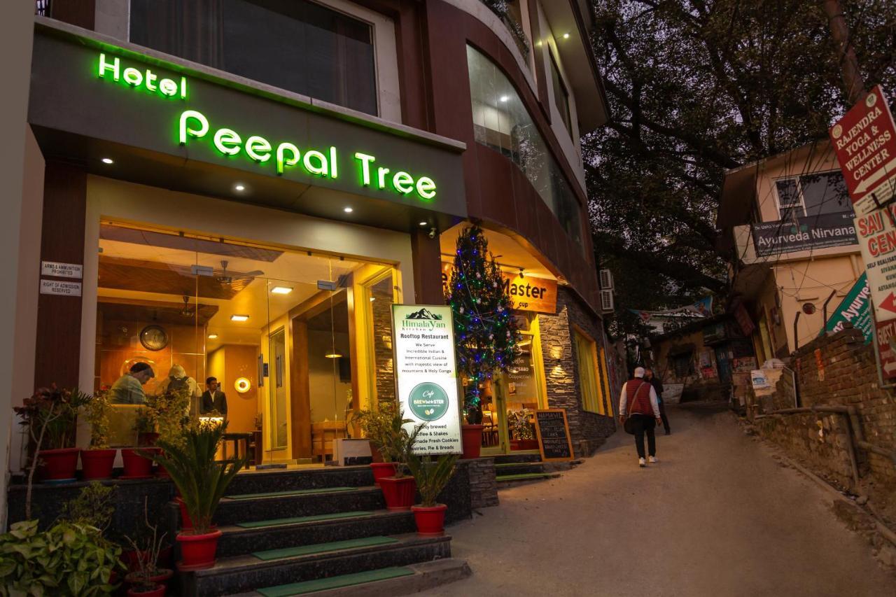Hotel Peepal Tree Rishīkesh Exteriör bild