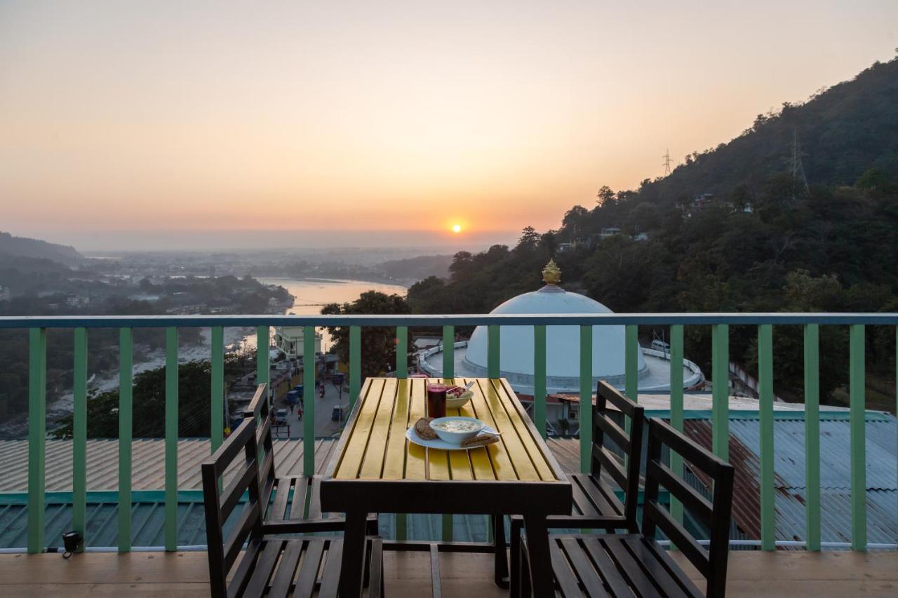Hotel Peepal Tree Rishīkesh Exteriör bild